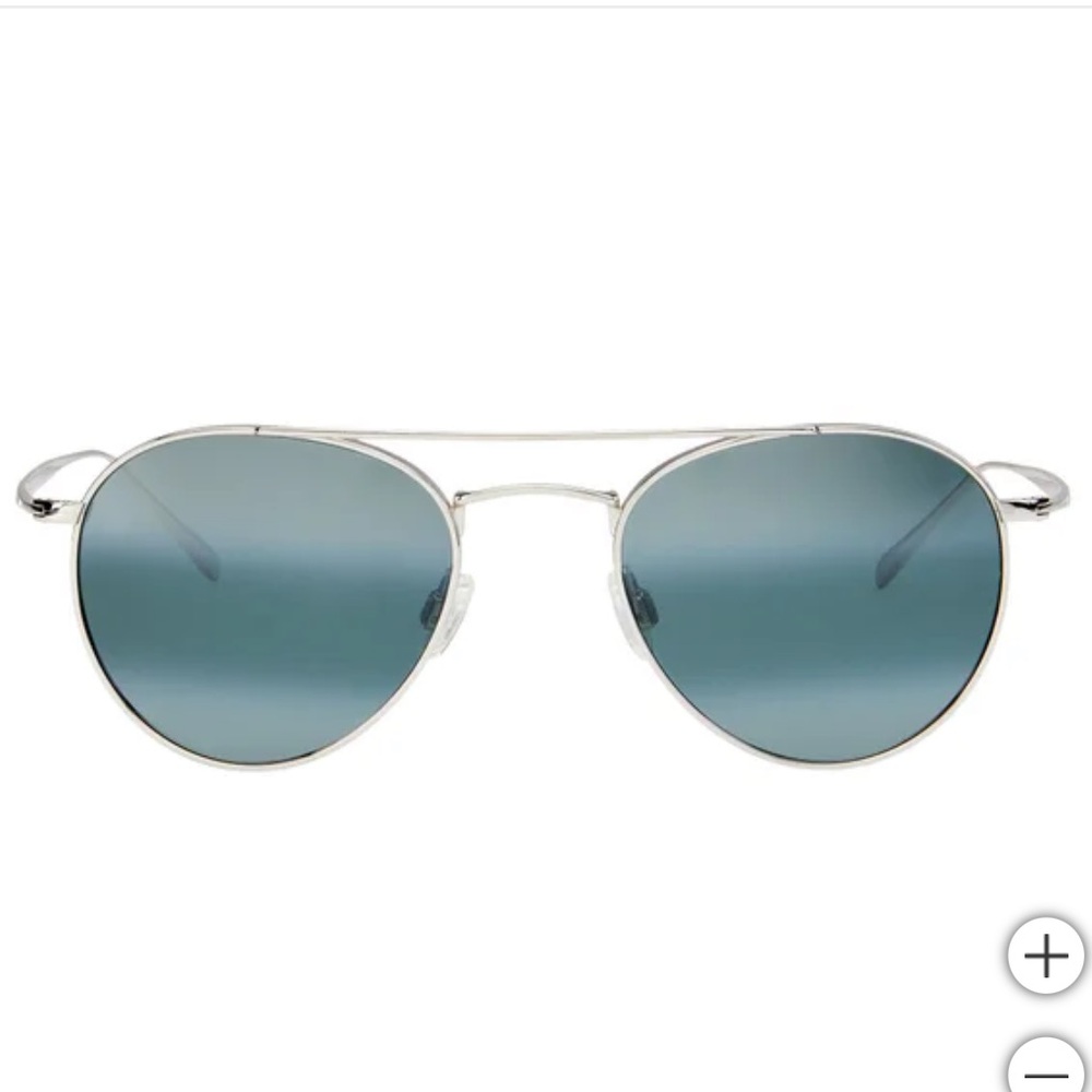 Maui Jim Pisces Silver Grey Polarized
Sunglasses